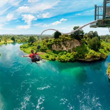 AJ Hackett Bungy - Taupo Top 10